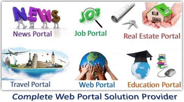 Web Portals Devlopment - LBS Software